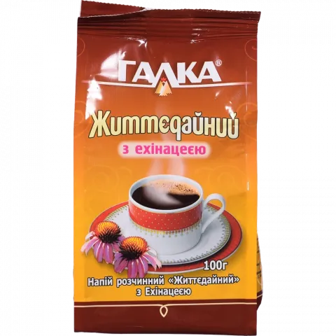 Кав Нап Галка 100 г пак. Життєдайний