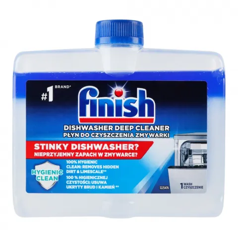 Очищувач для ПММ FINISH 250 мл х 12