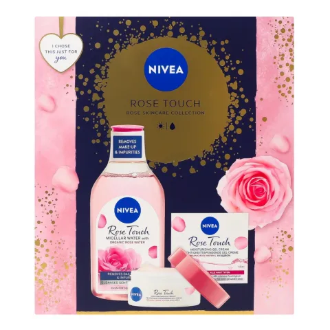 Набір NIVEA ROSE TOUCH 2024