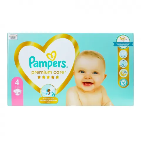 Підг. Pampers Premium Care мегабокс 104 шт. (8-14 кг)