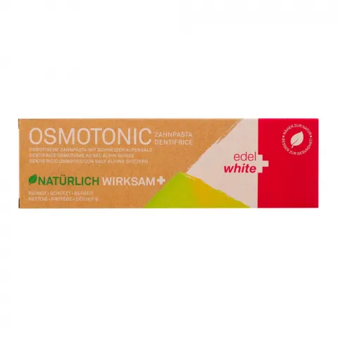Зуб. паста Edel White 75 мл Сіль життя/Osmotonic