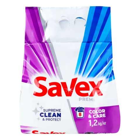 Порошок Savex 1,2 кг автомат Color and Care И305
