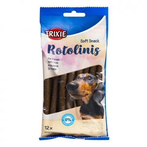 Ласощі д/собак Rotolinis 120 г із шлунком 3155