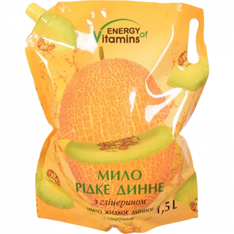 Мило рідке Energy of Vitamins 1,5 л д/пак. Динне