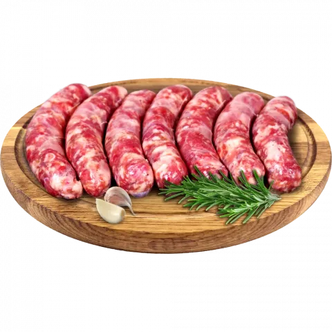 Ковбаски для гриля свинячі ваг.