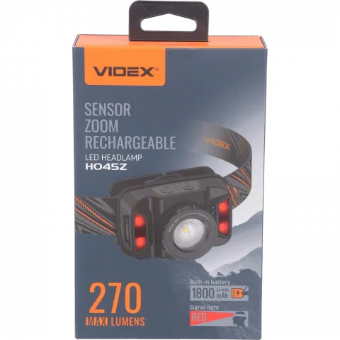 Ліхтарик налобний Videx LED VLF-H045Z