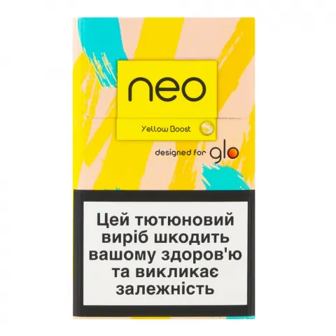 Стік Neo Demi Boost Yellow (ТВЕН)
