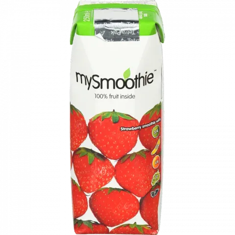 Смузі MySmoothie 0,25 л Полуниця (Швеція)
