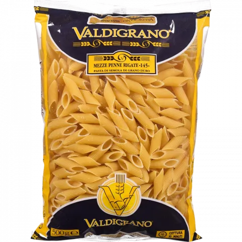 Макарони VALDIGRANO 500 г Мецце пенне (Італія)