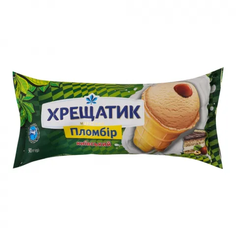 Морозиво Хрещатик 90 г стак. зі смаком лісового горіха