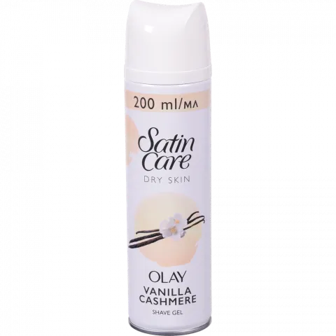 Гель д/гоління Gillette 200 мл Satin Care Olay Ваніль Кашемір