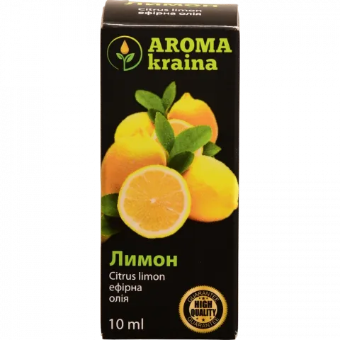 Еф. олія Арома Країна 10 мл Лимон