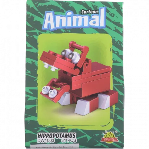 Конструктор Mini Blocks Світ Джунглів в асорт. 6773671