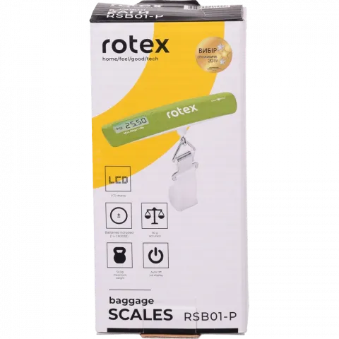 Ваги багажні Rotex RSB01-P