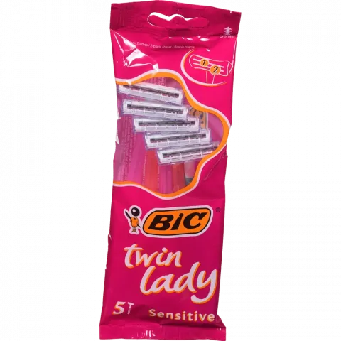 Станок д/гоління BIC Twin Lady 5 шт.