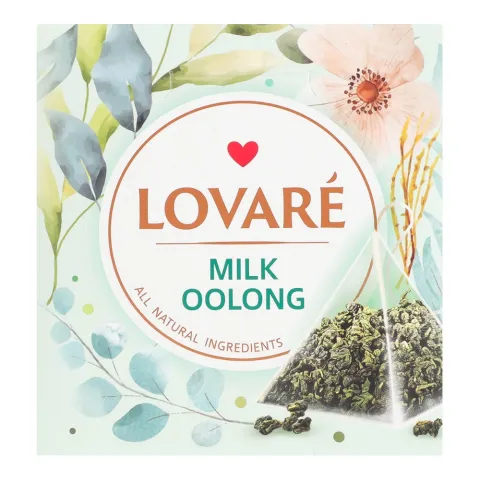 Чай Lovare 15 шт. Молочний улун