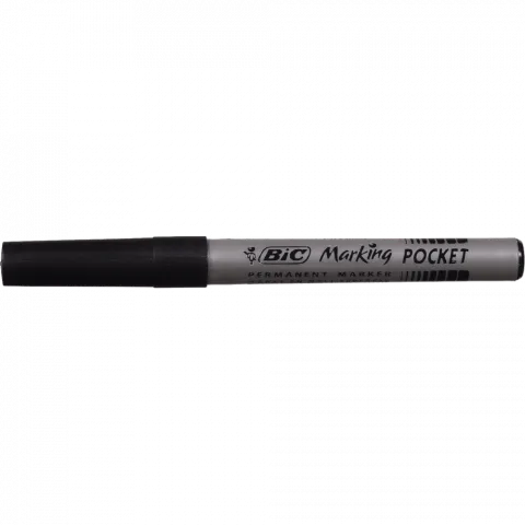 Маркер перманентний BIC Eco Fine чорний