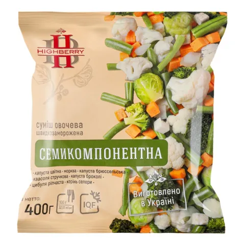 Св морож Суміш Highberry 400 г Семикомпонентна