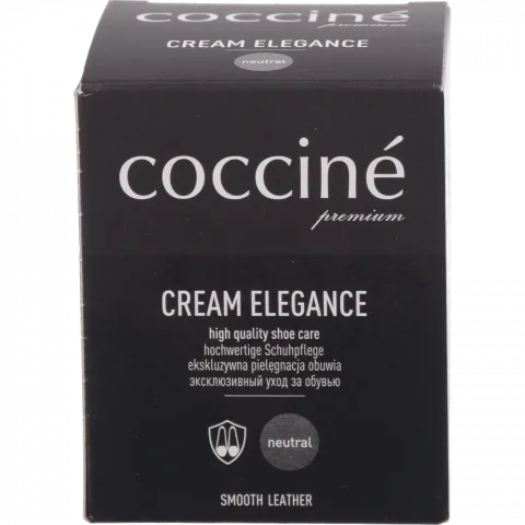 Крем д/взуття Coccine 50 мл д/шкіри 01 Нейтральний