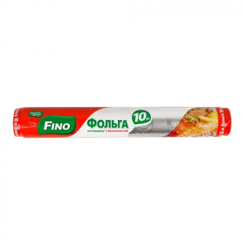 Фольга алюмінієва 10 м МЖ/FINO 0115/7173