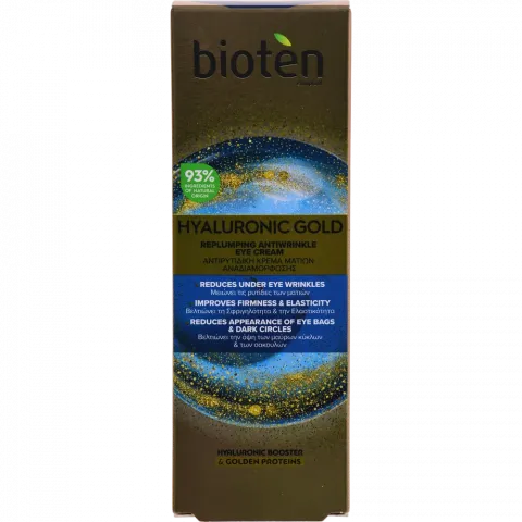 Крем д/очей Bioten 15 мл Hyaluronic Gold