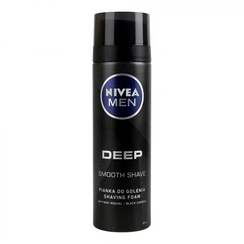 Піна д/гоління Nivea 200 мл Ultra чорна