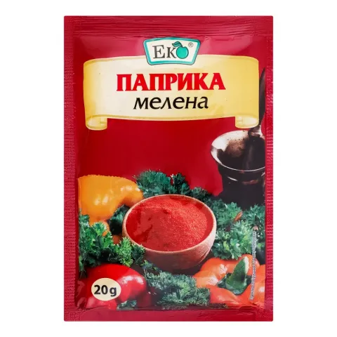 Приправа Еко 20 г Паприка