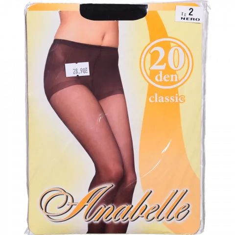 Колготки ANABELLE Classic 20 Nero 2