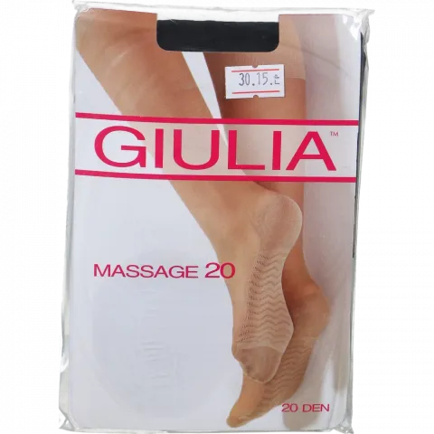 Напівпанчохи 1 пари GUILIA MASSAGE 20 NERO5