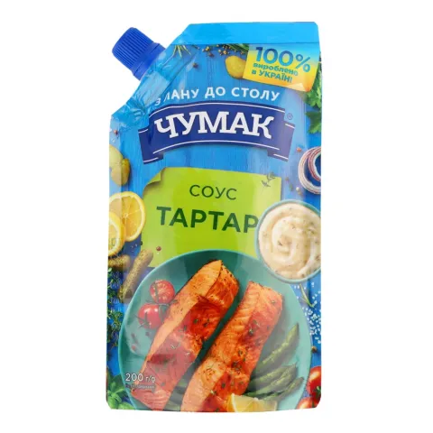 Соус Чумак 200 г д/пак. Тартар