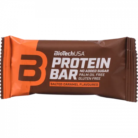 Батончик Biotech Protein Bar 35 г salted caramel