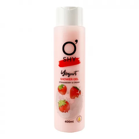Гель д/душу O`Shy 400 мл Yogurt