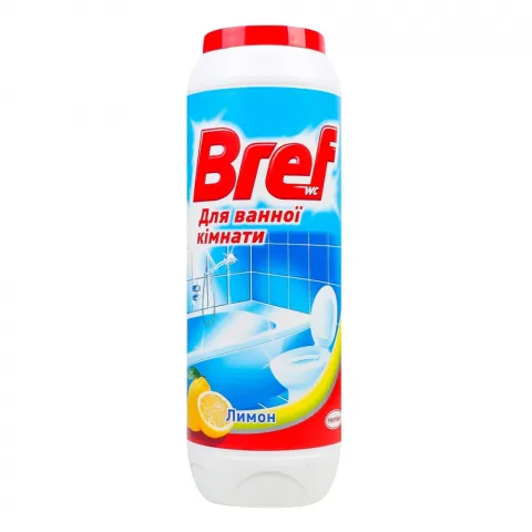 Засіб Bref 500 г чист. Лимон з хлором