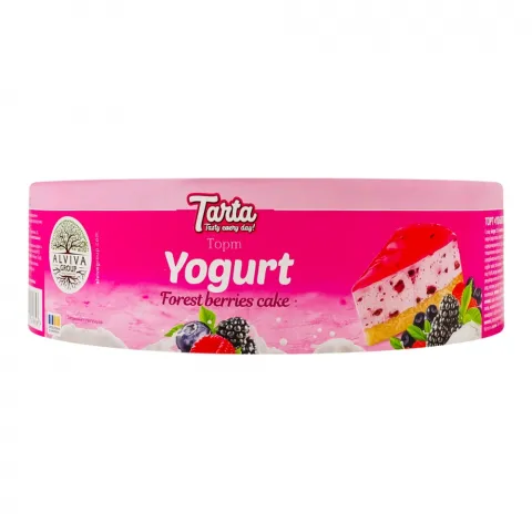 Торт Tarta 400 г Yogurt Forest berries cake
