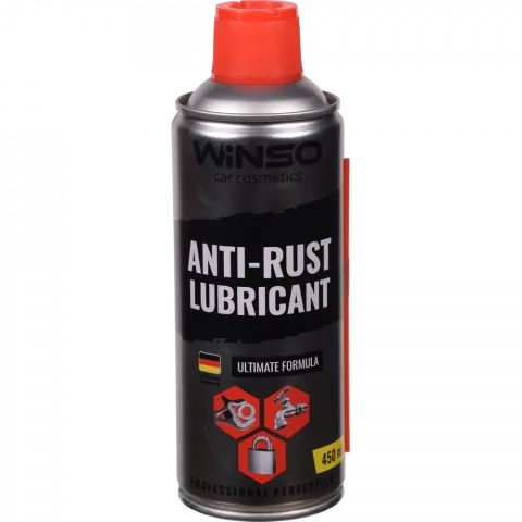 Рідкий ключ Winso 450 мл Anti-Rust lubricant