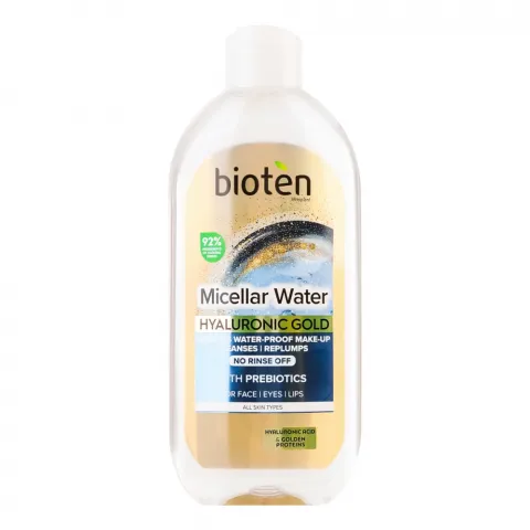 Міцелярна вода Bioten 400 мл Hyaluronic Gold