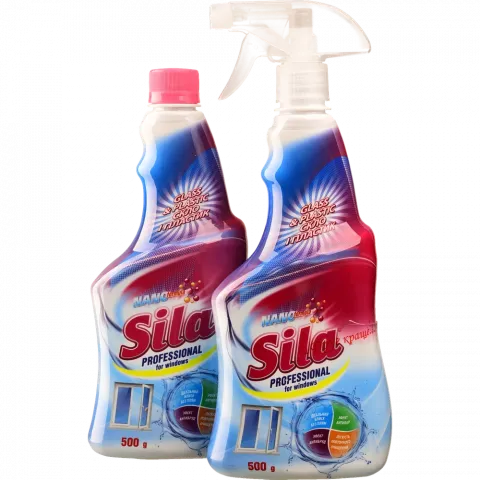 Набір Sila Professional д/скла 1+1