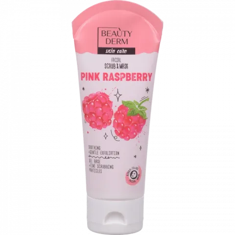 Маска д/обличчя Beautyderm 75 мл скраб Pink Raspberry