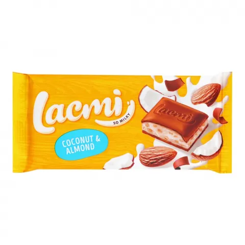 Шок Рошен Lacmi 84 г мол. з мигд. а коксовим кремом