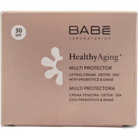 Крем д/обличчя Babe Laboratorios 50 мл ден. Healthy Aging Мультизахисний з dmae та SPF30
