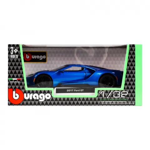 Іграшка Автомодель Ford GT блакит./серебр. метал 1:32 18-43043