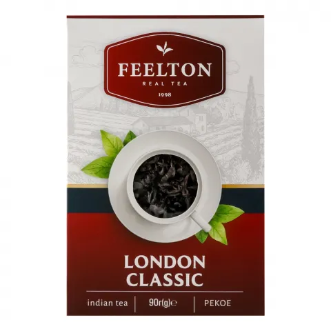 Чай Feelton 90 г чорн. London Classic Рекое (П)