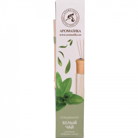 Аромадиффузор Ароматика Білий чай White tea 50 мл