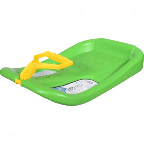 Салазки ProsperPlast пласт. ISBRUN-G800 зелені 580х85х350 мм И844 (Польща)