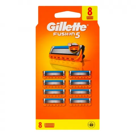 Картридж д/гоління Gillette 8 шт. Fusion5