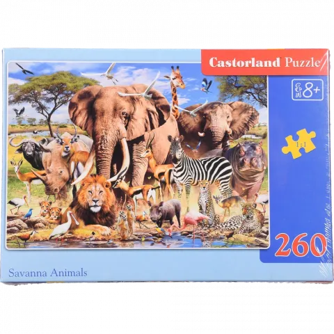 Пазли Castorland 260 ел. Казки в асорт. 6333