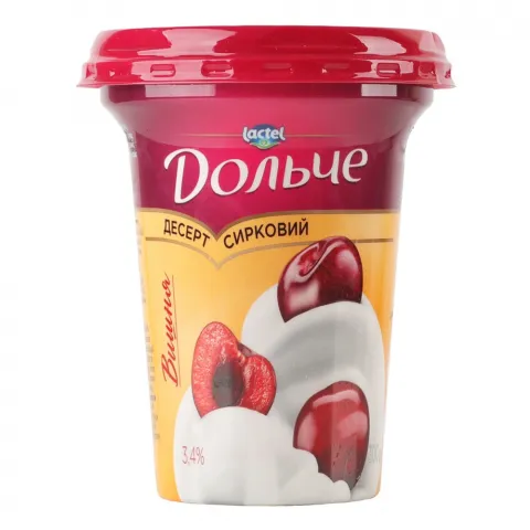 Десерт Дольче 300 г 3,4 Вишня