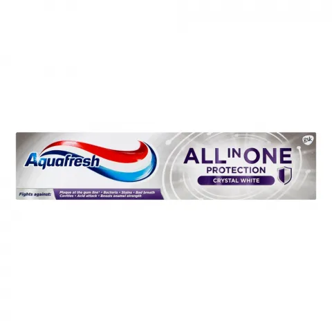 Зуб. паста Aquafresh 100 мл Компл. догляд Відбіл.