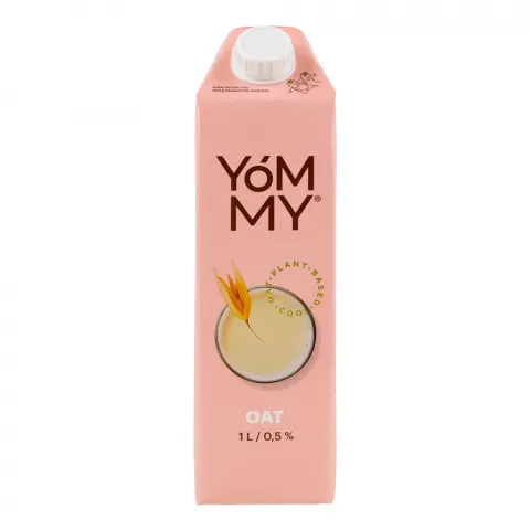 Напій Yommy 0,5 1 л Вівсяний