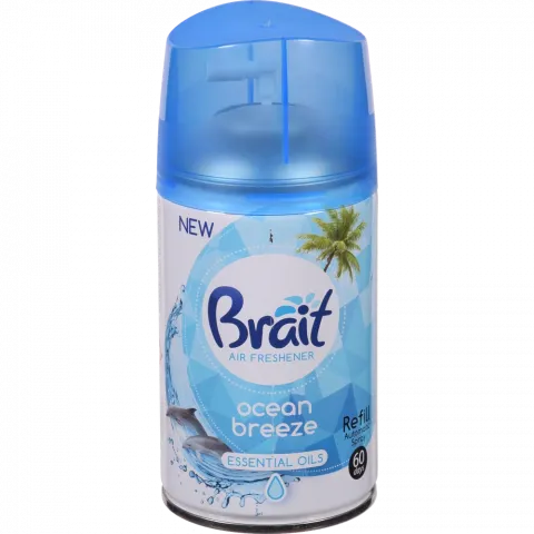 Освіж. повітря Brait 250 мл змін. автомат. Ocean Breeze